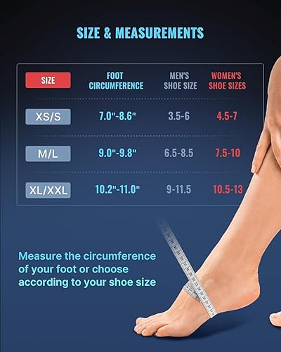 Miniatura 7 de Fit Geno Tobillera para esguinces de tobillo, estabilizador de tobillo ajustable con correas de liberación rápida, soporte transpirable para hombres