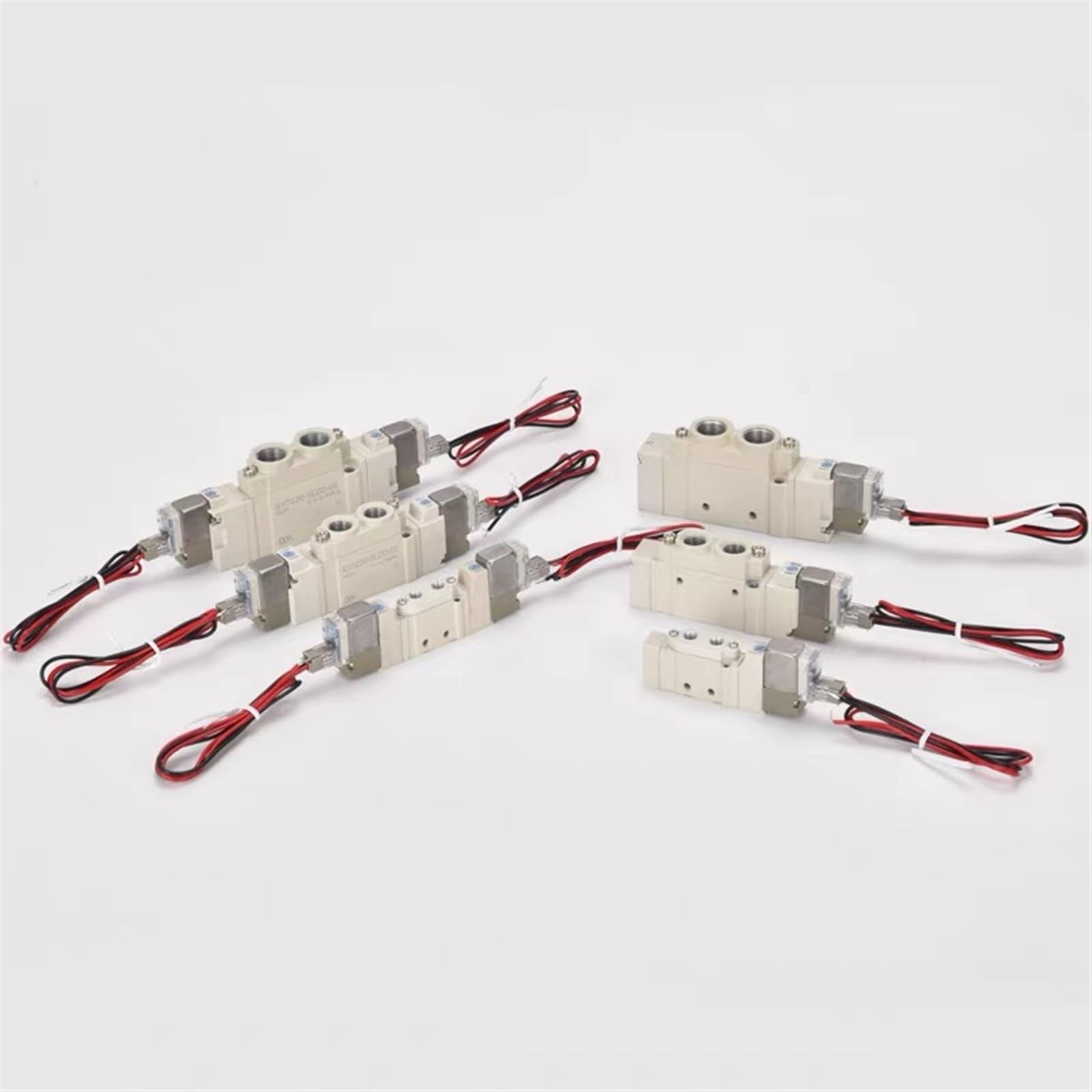 TREDSWQCV Pneumatic SY7120-5GD-02 SY7120-5GZE-02 SY7120-5MZD-02 SY7120-5MOZ-02 SY7120-5LOZD-02 SY7120-5HZD-02 24V 1pcs
