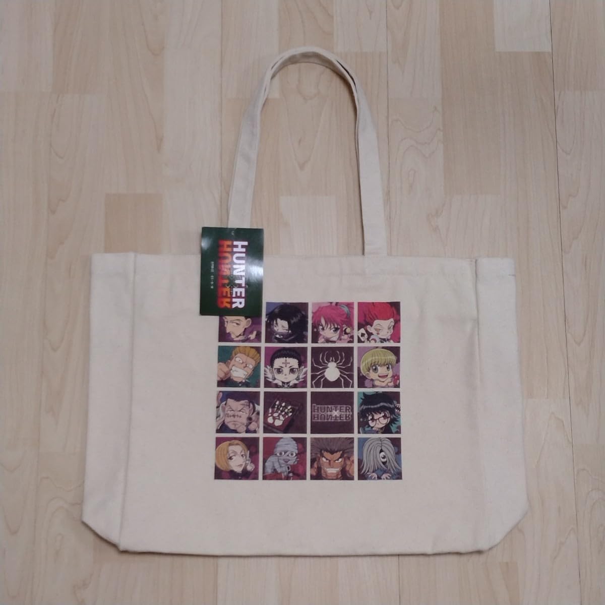 Amazon.co.jp: HUNTER×HUNTER ハンター×ハンター トート バッグ 幻影 