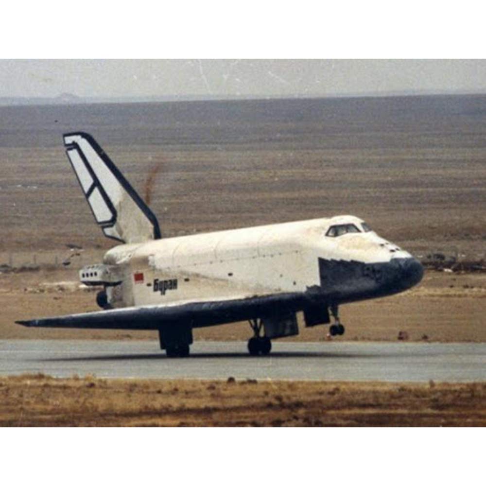 Space Shuttle Buran - Kit de cohete soviético a escala 1/144, instrucciones de montaje en idioma ruso, modelo de transbordador ruso, cohete Buran, avión espacial, tormenta de nieve, modelo de la Unión