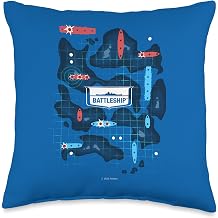 Battleship Battleship Sonar Fight Throw Pillow