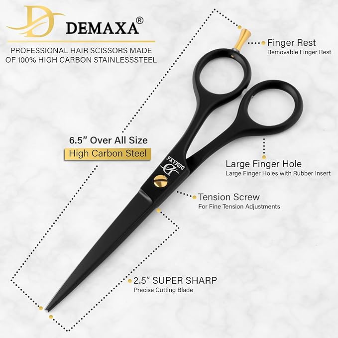 🔥 Sleek Medium Haircuts Made Easy! 🔥 Professional Hair Scissors