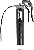 Vista 5 de Pistola engrasadora profesional Performance Tool W54204 de 14oz con empuñadura de pistola, solución de lubricación ergonómica y eficiente