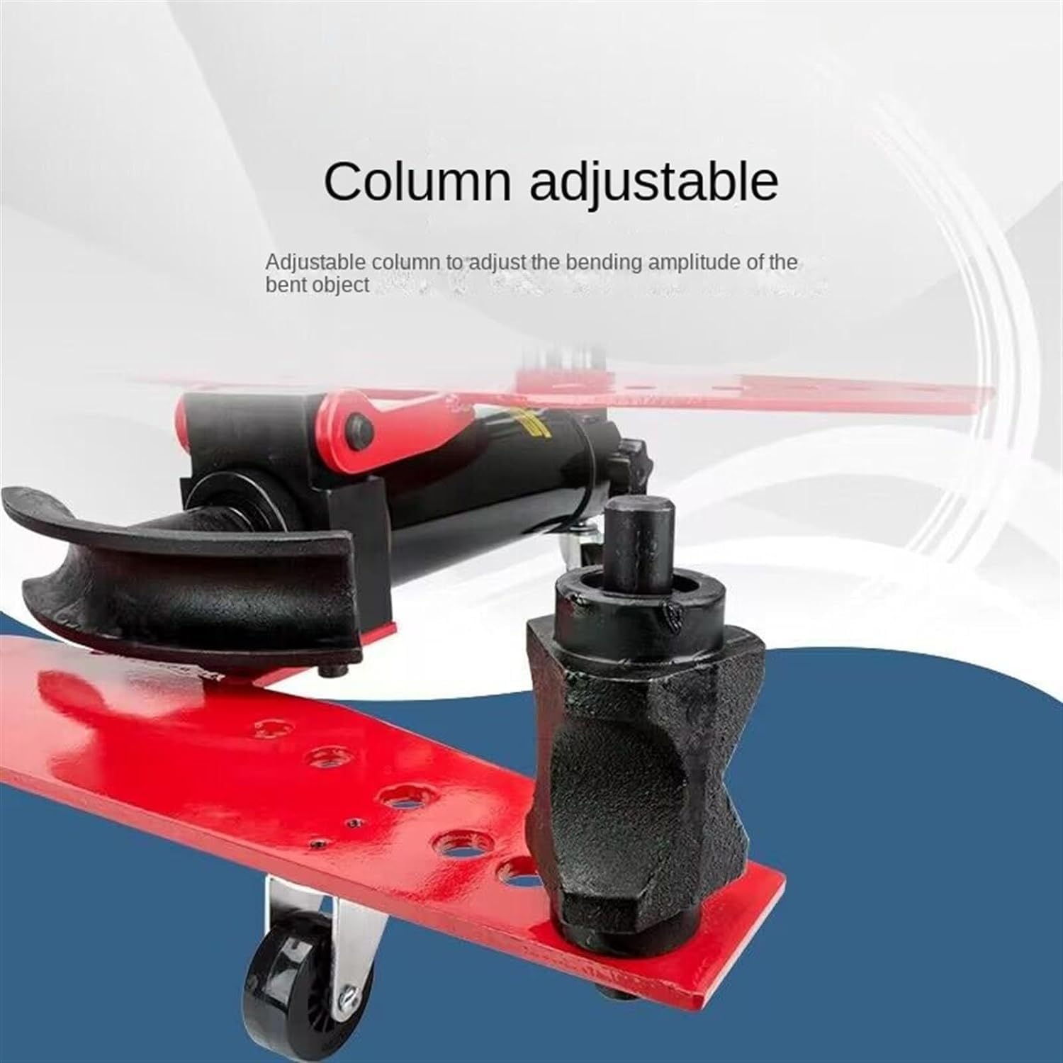 Piegatubi manuale idraulico 6T SWG-25 10mm-25mm