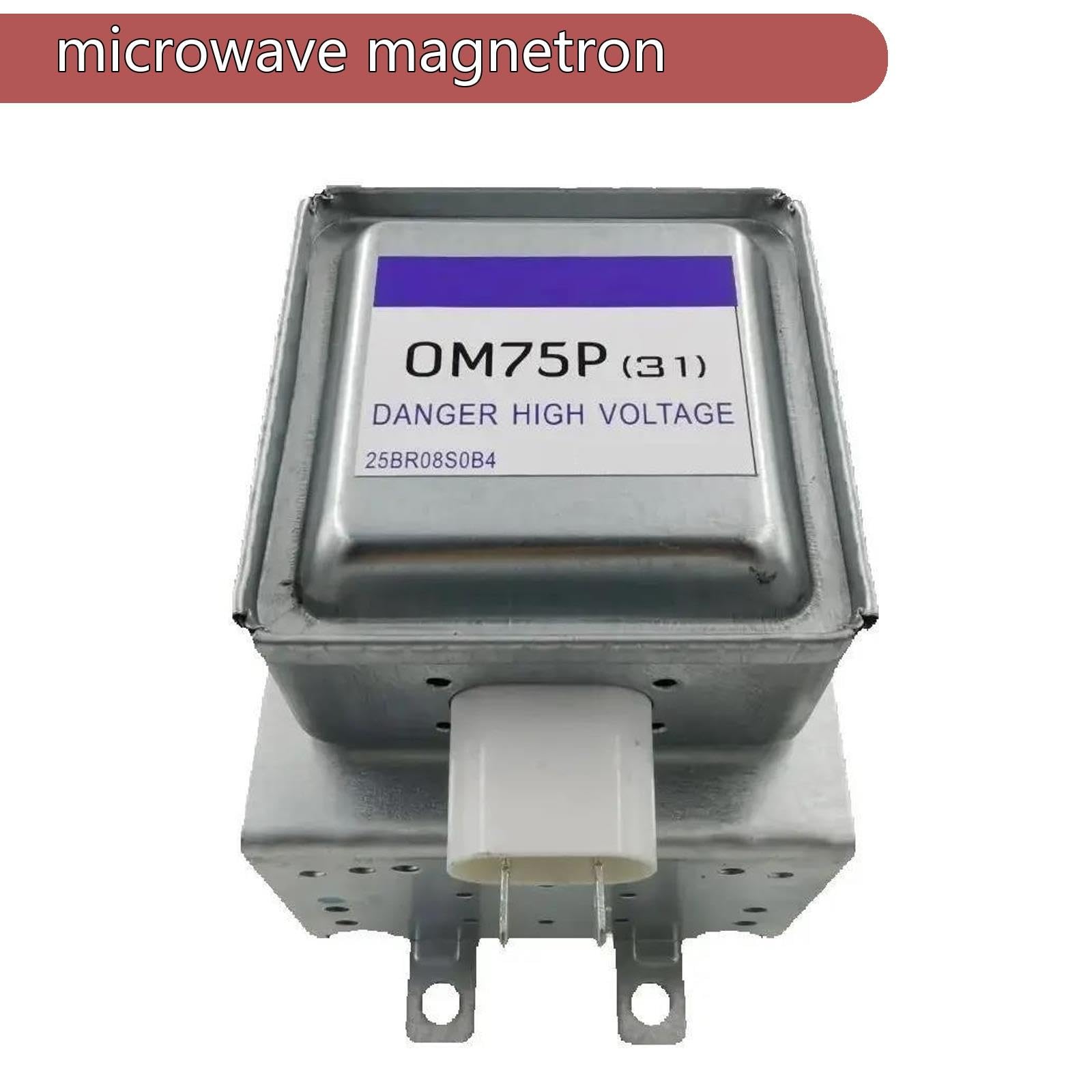 Magnetron Per Microonde, Compatibile Con Samsung, Magnetron Per Elettrodomestici A Microonde OM75P(31) OM75P(31) Parti Forno Per Forno