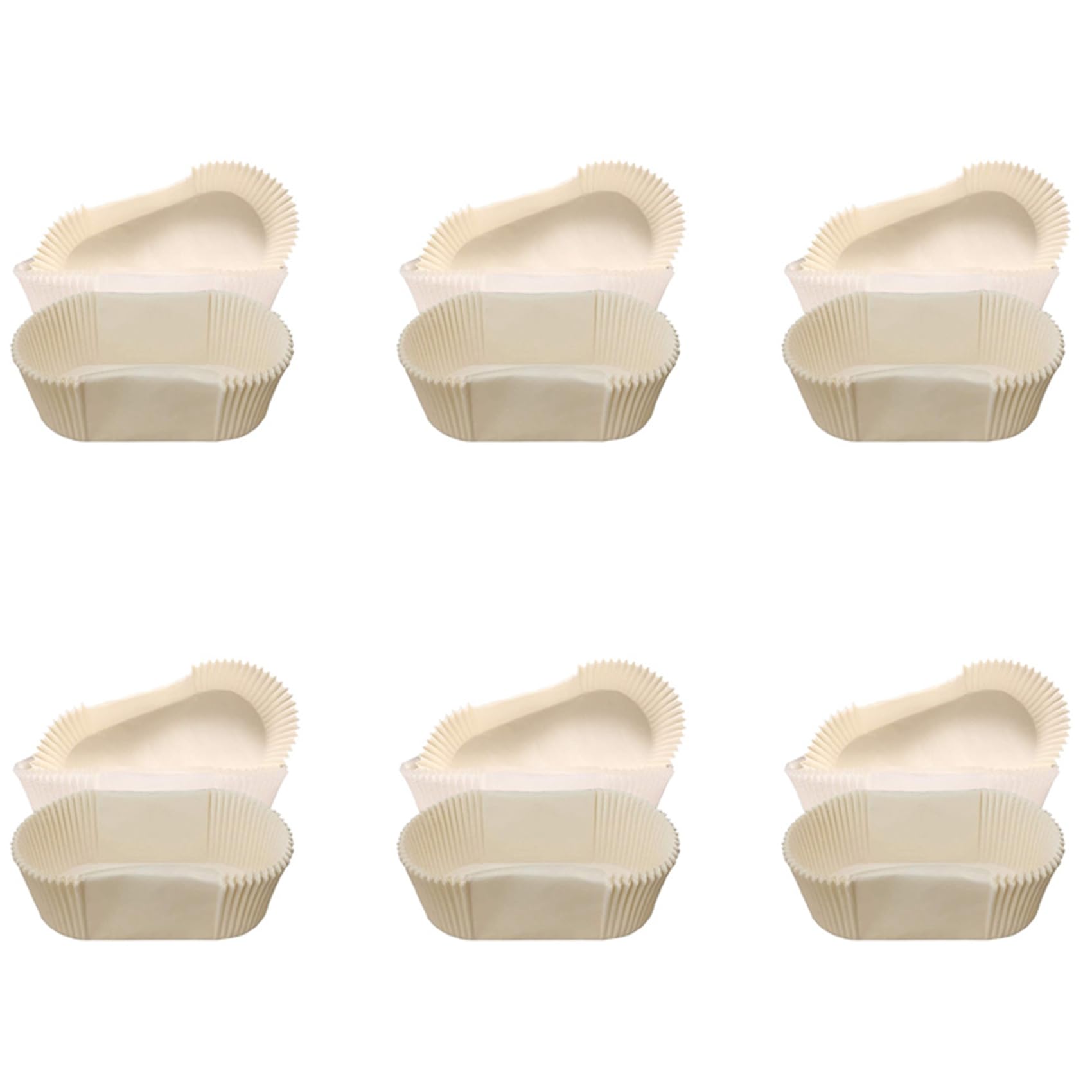Hndhbfgrt 720 Pack Greaseproof Loaf Tin Liners Straight Edge Baking Parchment Paper Non Stick Cake Pans Cake Tin Liner