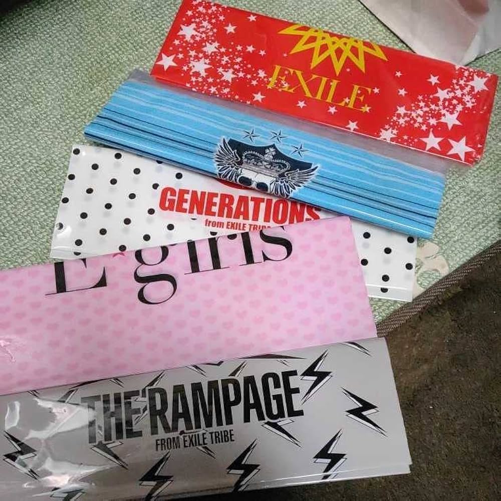 LDHグッズ EXILE/三代目JSB/GENERATIONS/E-Girls