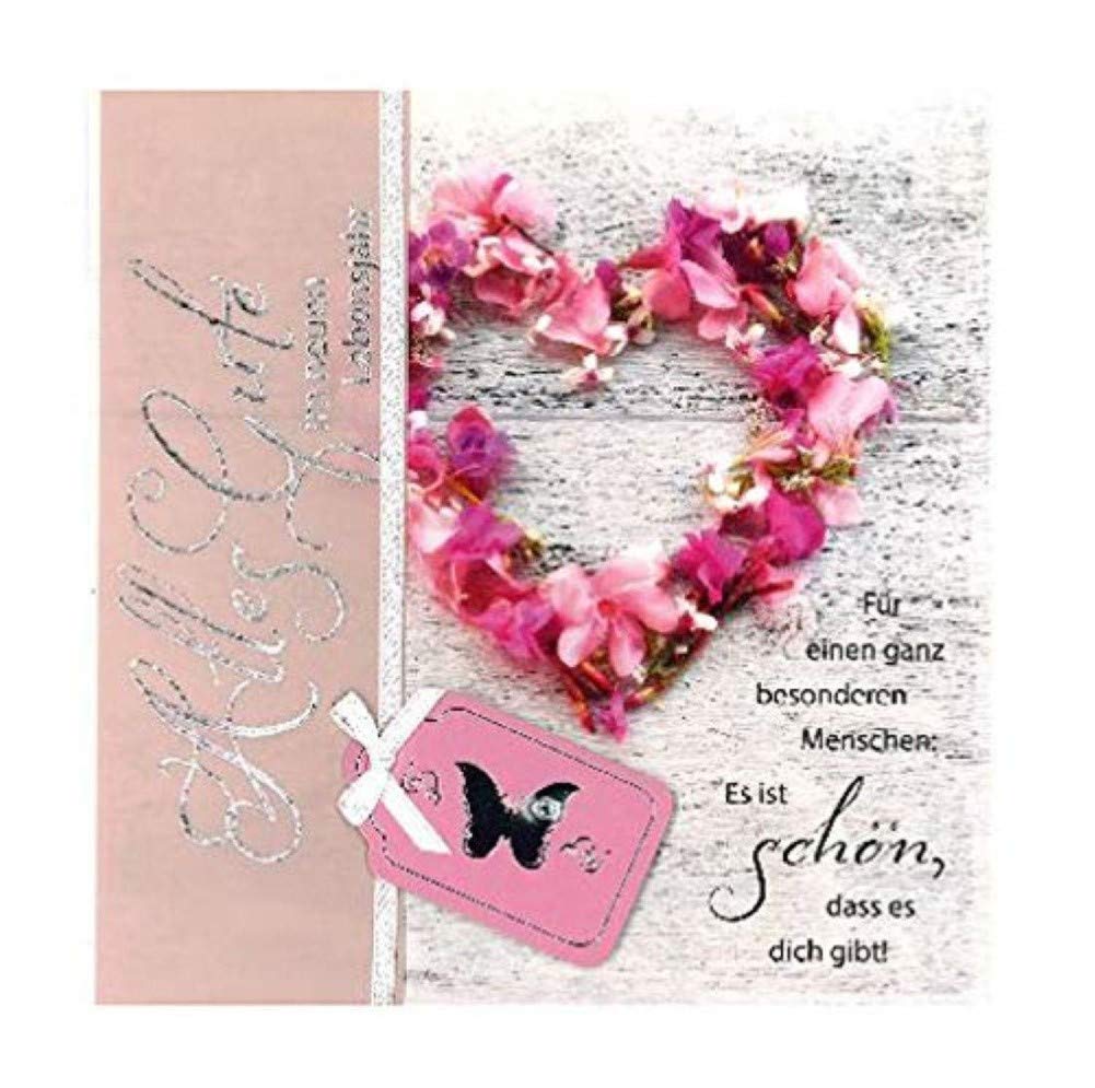 Gutschein Amazon Hochzeit Depesche 4907.055 Emotions Glückwunsch-Karte  Danksagung Geburtstagskarte Edel, image size:1001x995