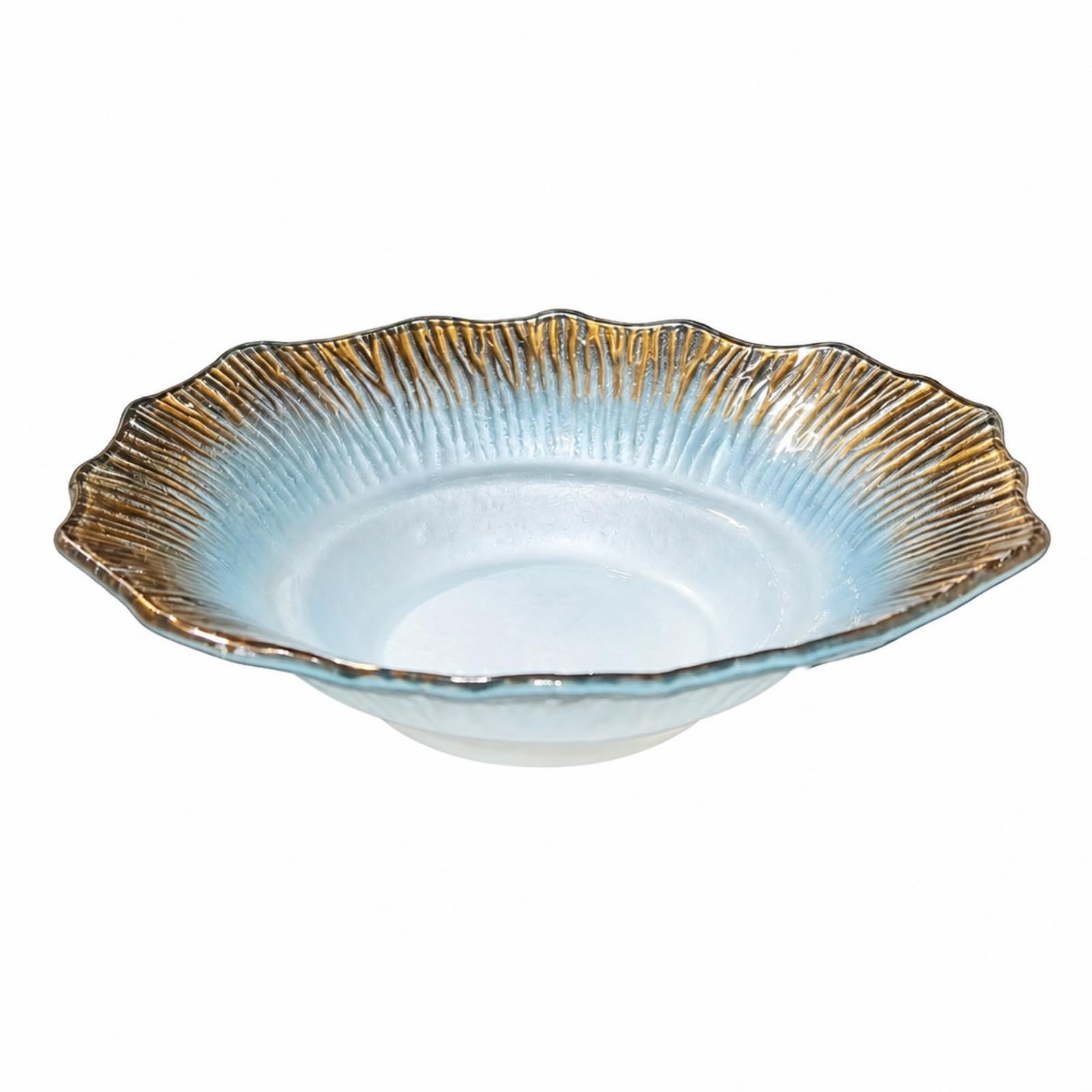 Piatto da Portata Lucido Stoviglie, Grande, Diametro 34 Cm, Altezza 8 Cm