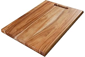 Acacia Wood Cutting Board: Crafted for Culinary Excellence