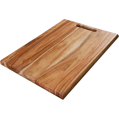 Acacia Wood Cutting Board: Crafted for Culinary Excellence