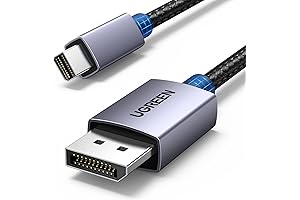 ugreen DisplayPort 8K Cable: Seamless Display Connection