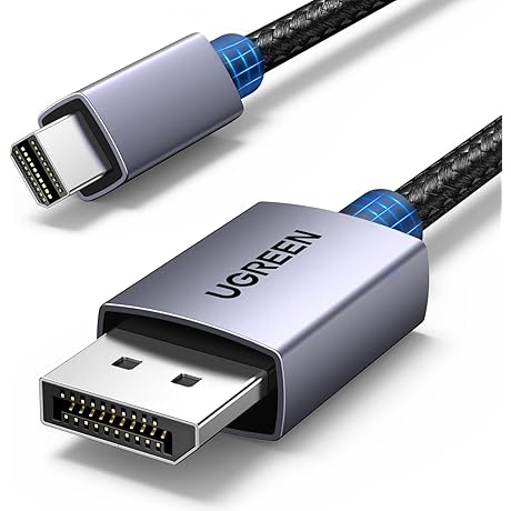 ugreen DisplayPort 8K Cable: Seamless Display Connection