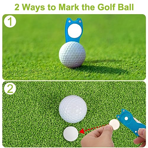 Forcelle da Golf, 3 Pezzi Strumento di Riparazione...