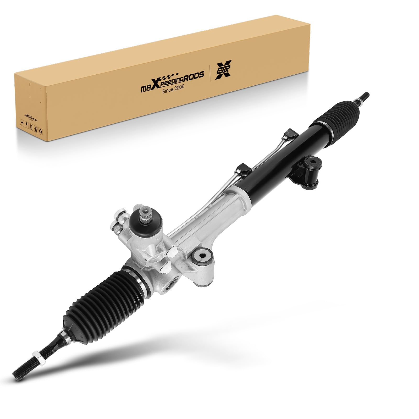 maXpeedingrods Transmisión de dirección asistida hidráulica para Mercedes Clase M W163 ML 230 270 CDI 320 350 400 CDI 430 500 1998-2005, OE: A1634600625 A1634600725