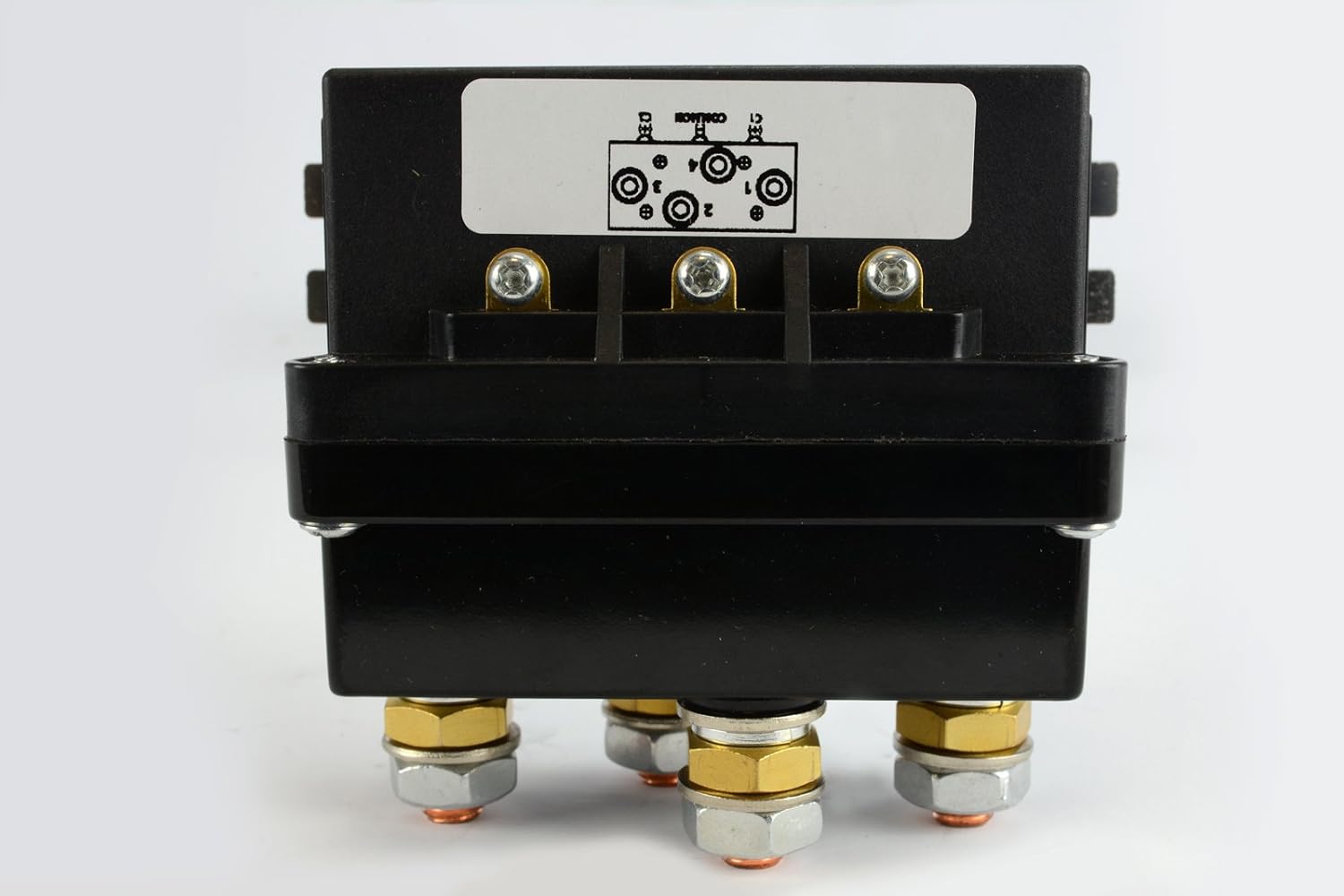 Temco 2 LOT 450 Amps DC Winch Motor Reversing Solenoid Relay Switch 12 Volt Contactor 5 Year Warranty