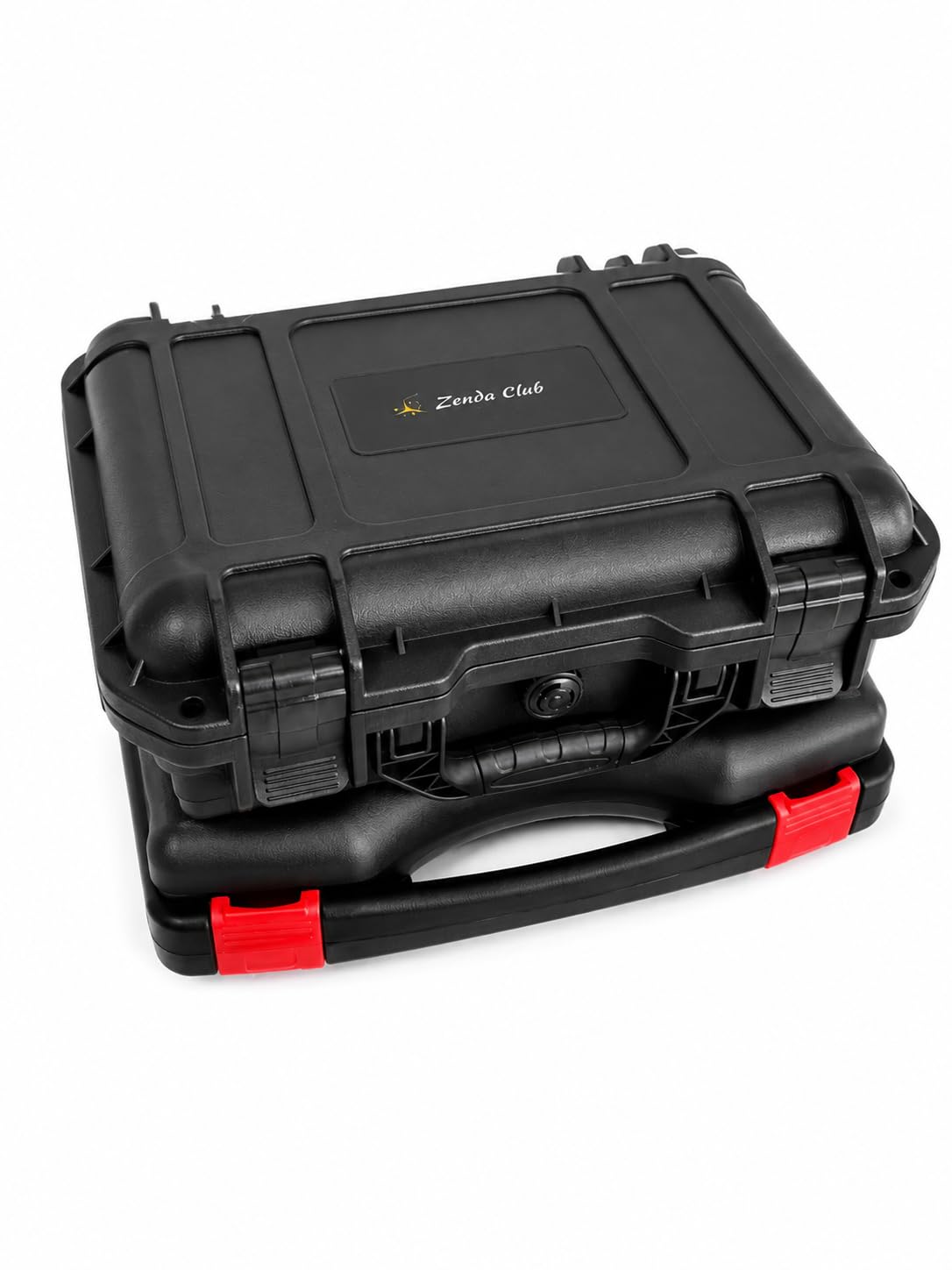 zenda club® Système de Tir Pyrotechnique sans Fil 24 Canaux pour Feux d’Artifice et Effets Pyrotechniques – 6 Récepteurs 4 Voies – Portée 500 m – 433 MHz