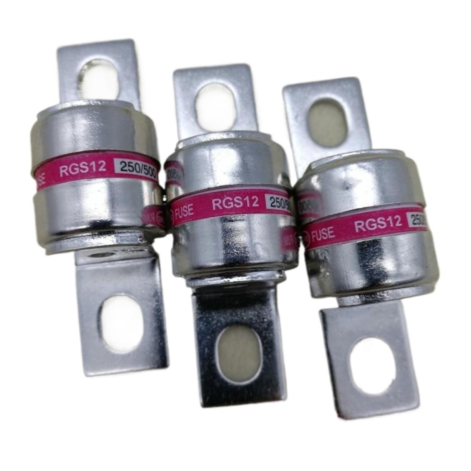 Fusible rapide RGS12 32A protège vos circuits 250V et 500V efficacement