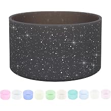 Glitter Silicone Anti-Slip Protective Boot Sleeve for Stanley Cup&Tumbler