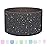 WORBSS Glitter Silicone Boot, Compatible with Stanley Tumbler H2.0 20 30 40oz & Hydro Flask 18-24oz, Accessories for Wide Mouth Water Bottles Protector Bottom Sleeve Cover Bumper As the Best Gfit