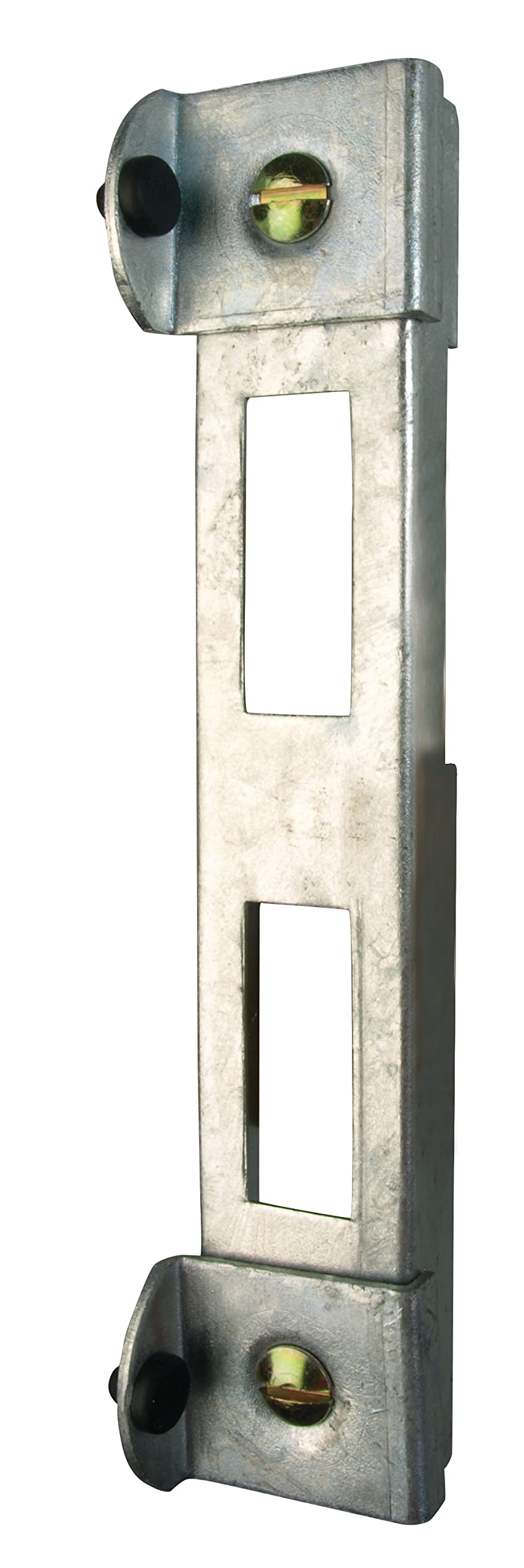 Gah-Alberts 412401 Latch for Pipe Sections Hot-Dip Galvanised Height 235 mm Depth 40 mm, Steel