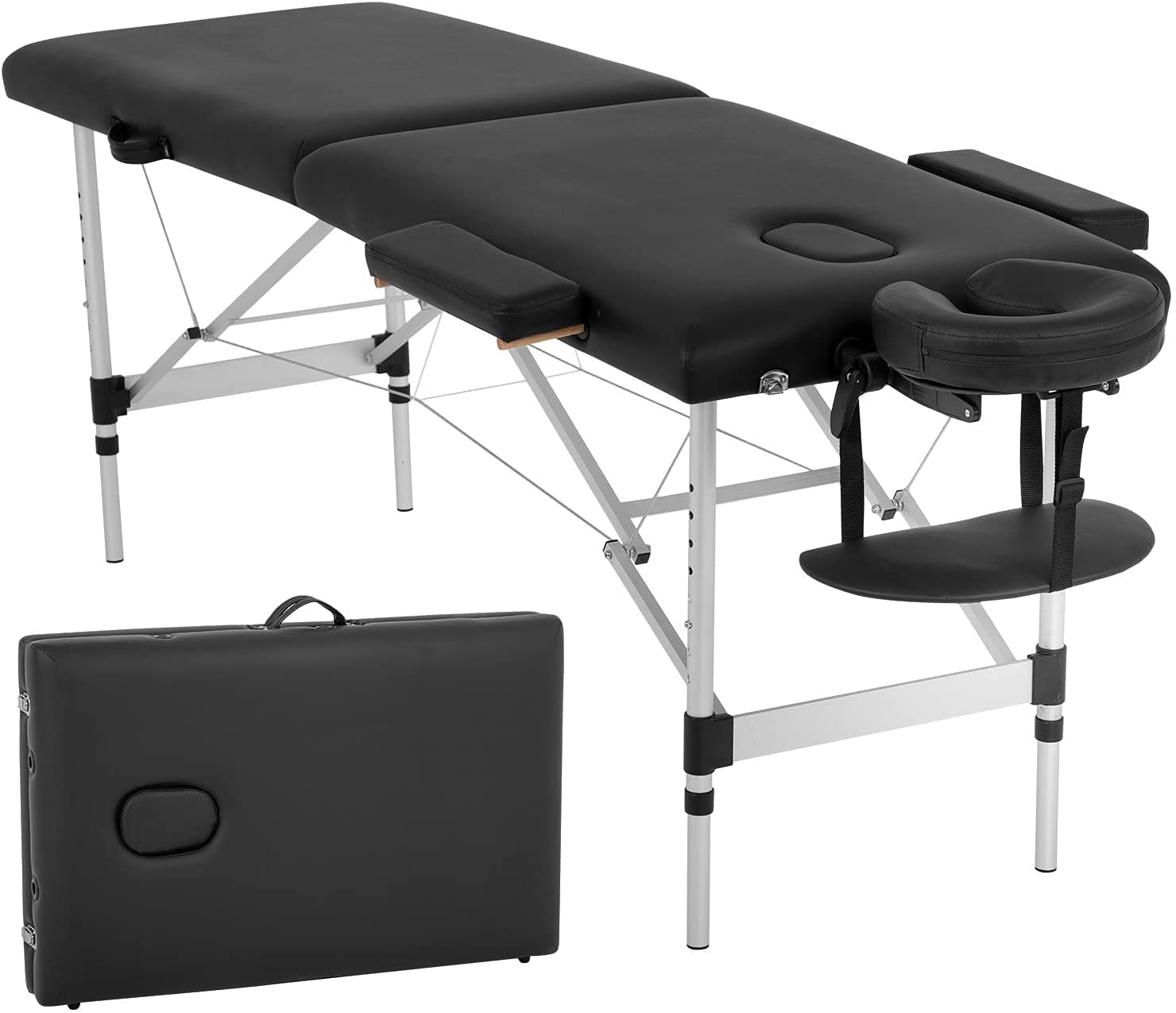 ACI ACUPRO Portable Massage Table Massage Bed Spa Cradle Facial Salon