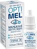 Optimel Manuka Honey Eye Drops for Dry Eye Treatment and Relief from Blepharitis & Corneal Irritation – Pharmaceutical Grade Manuka Honey Supports Daily Eyelid Hygiene