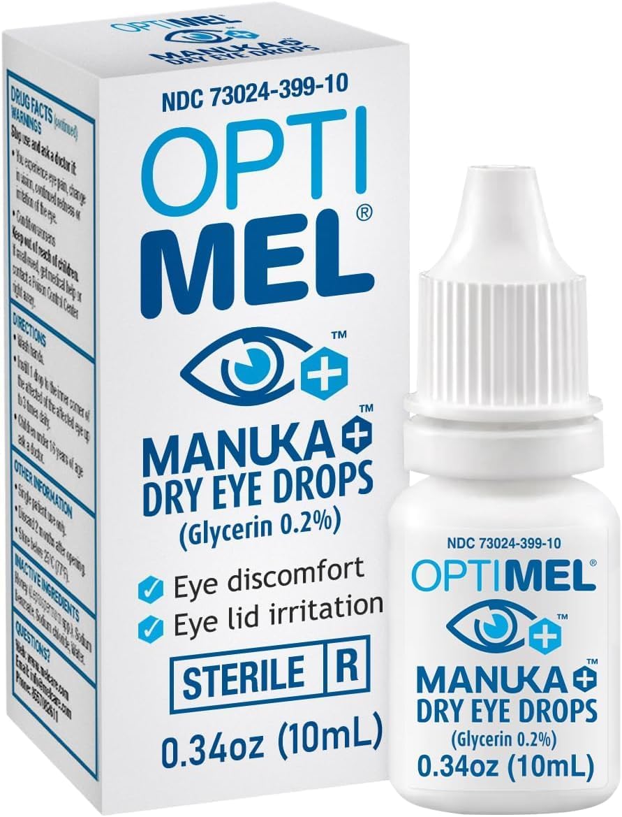 Optimel Manuka Dry Eye Drops, 0.34 oz