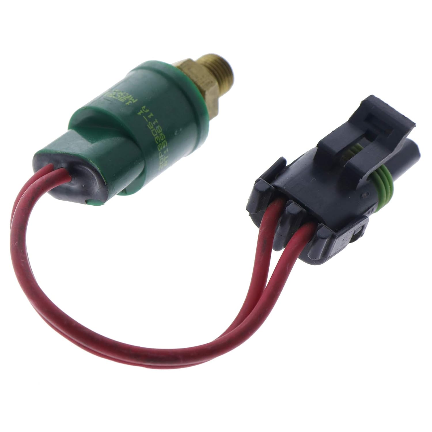 Park Brake Oil Switch AT159811 Compatible with John Deere 310E 310G 310J 310K 310SJ 310SK 410G 410J 410K 710D 710G 710J 710K 485E 544E 544G 644E 644G Hitachi LX100-2 LX120-2 JPN LX150-2