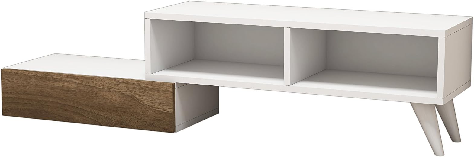 Bravo Active Tv Unite, White - 35 cm X 140 cm X 30 cm