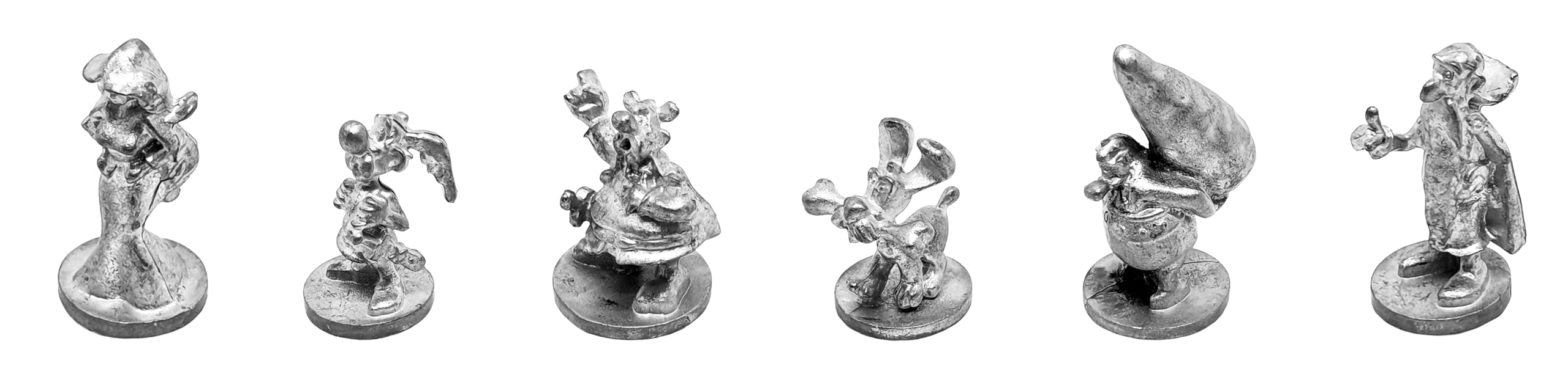 Winning Moves Monopoly Astérix - Juego de Mesa Familiar a Partir de 8 años - Juego de Mesa de 2 a 6 Jugadores - Versión Francesa
