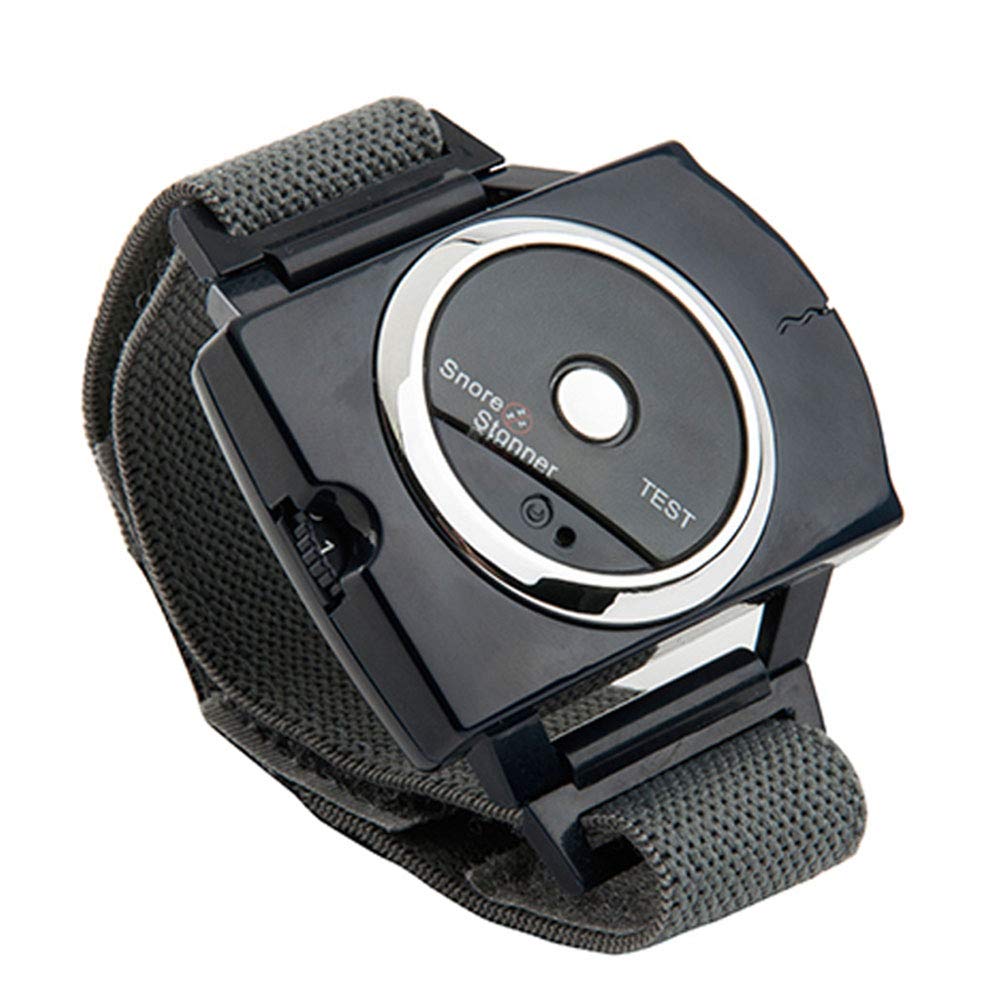 Bracelet Anti Ronflement Silence Sleeper Montre Anti Ronflement Silence Sleeper Electronique Infrarouge Massage Biosensor Montre Infrarouge Physiothérapie