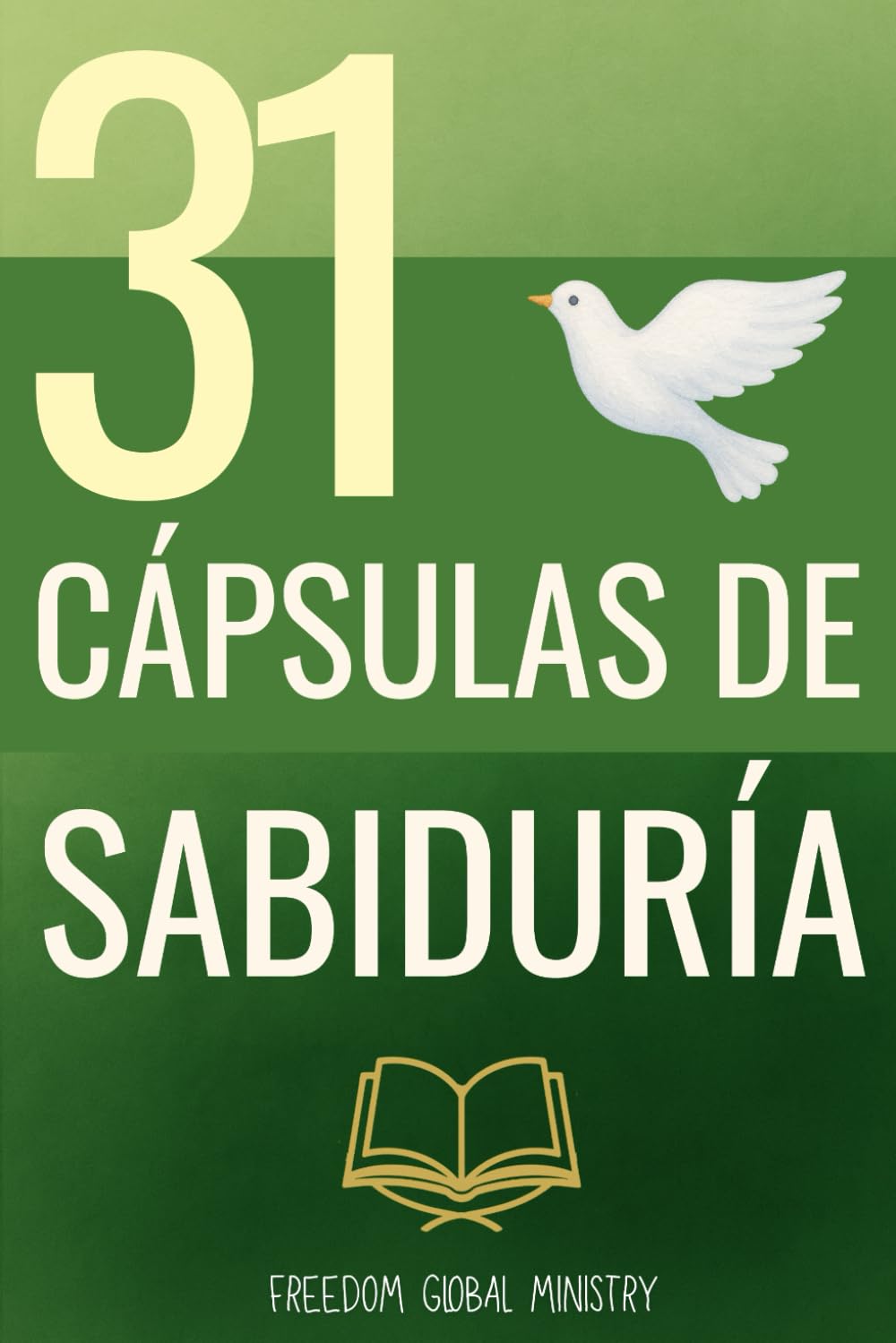 31 Cápsulas de Sabiduría: Devocionales cristianos para mujeres y hombres en español basados en la Biblia y Proverbios para transformar tu vida