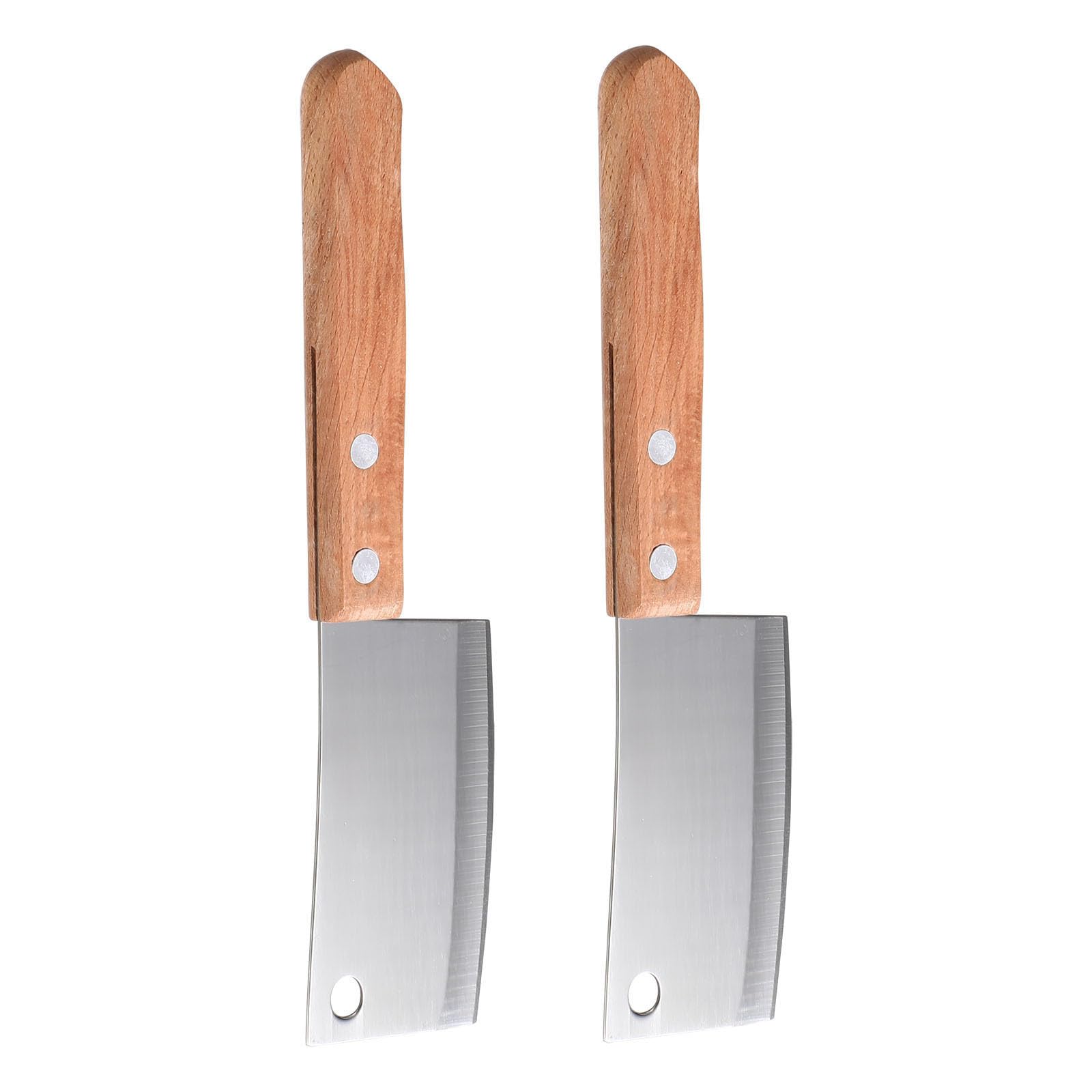 2 pièces Couteau à Beurre Mini Acier Inoxydable Résistant pour Beurre Fromage Légumes Usage Cuisine