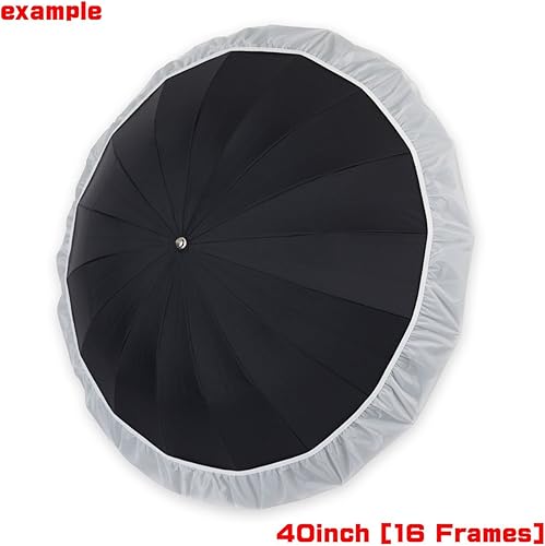 Miniatura 4 de UNPLUGGED STUDIO Difusor de paraguas de 41 pulgadas (tipo general de puroposo) UN-022