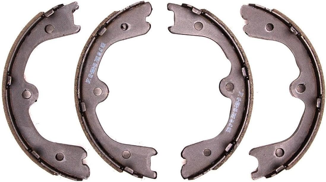 Brake Shoes Set - 2x Parking Brake Shoe,Parking Brake,Emergency Brake Shoes Parking Brake Hardware Kit Compatible with Nissan Frontier 2005-2018 Compatible with Nissan GT-R 2009-2018
