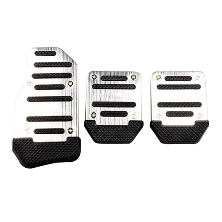 D.A.D フットペダルカバー 3点セット DAD アクセル・ブレーキ・フットブレーキのカバー 3点セット DAD