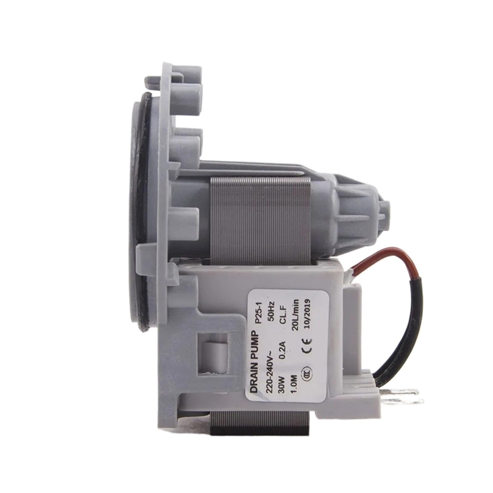 Automatic Washing Machine Pump Washing Machine Drain Pump Plastic, Electronic Components For Fully Automatic Washing Machines