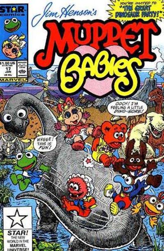 Muppet Babies #17 (January 1988) Reader