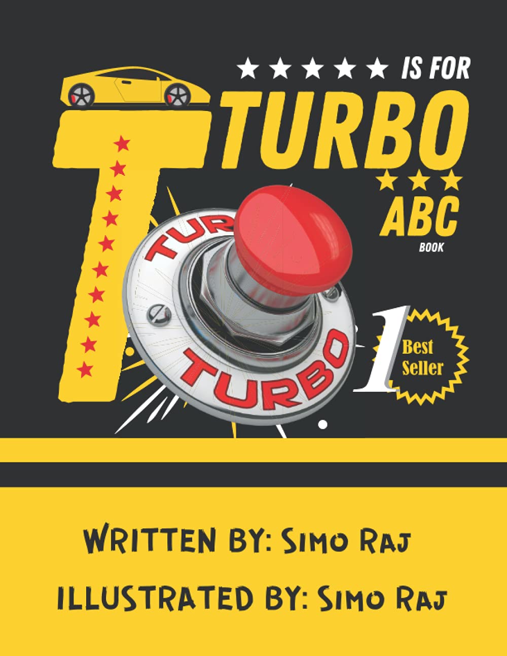 Buy T is for Turbo ABC book Auto Parts Alphabet for Future Mechanics