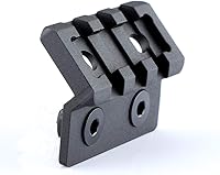 Vista 4 de LEGEED - Montura de riel Picatinny con desplazamiento para luz/óptica, con 3 ranuras, compatible con Mlock