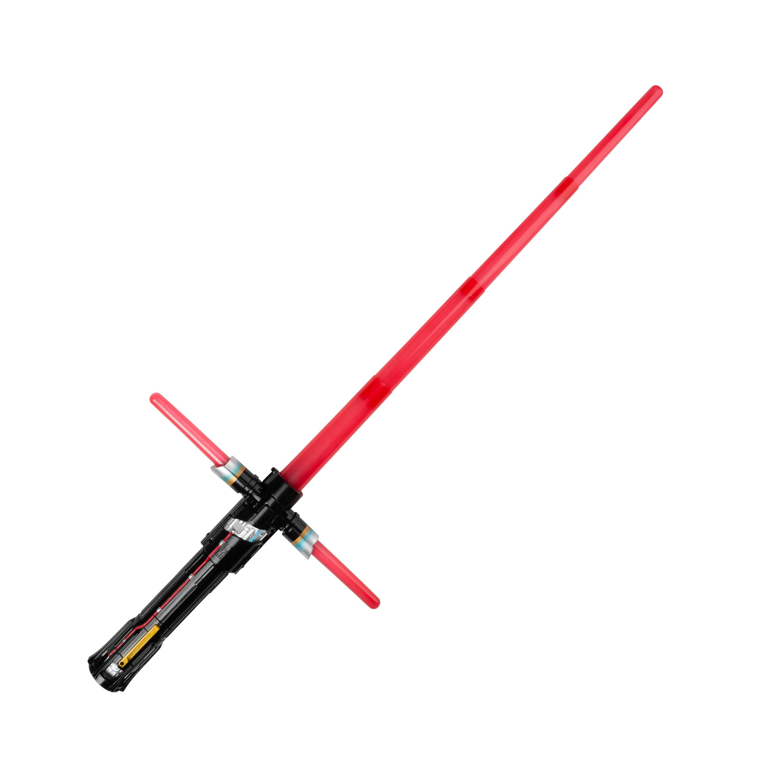 Star Wars Kylo Ren Official Halloween Costume Accessory - Light-Up Retractable Plastic Saber