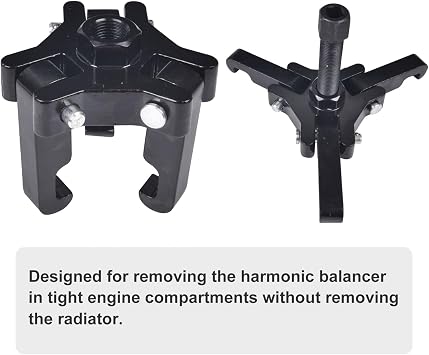 Automotive Mechanic Tool Set Harmonic Balancer Puller Kit