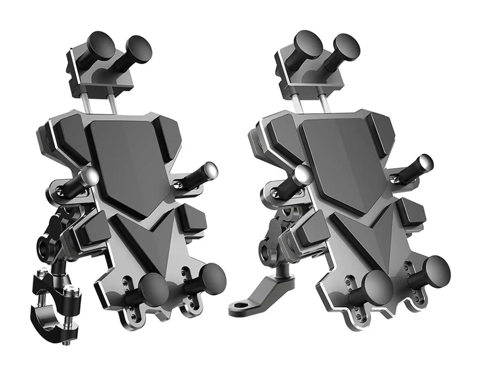 pour Moto Support Navigation GPS GPS Navigation Support Téléphone 360 Rotation Professionnel Vibration Moto Accessoires
