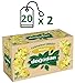 Dogadan Ihlamur (Linden Herbal Tea) 20 Tea Bags, Pack of 2