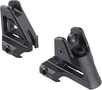 Amazon | SAA ScalarWorks PEAKタイプ フロント/リアサイト BK