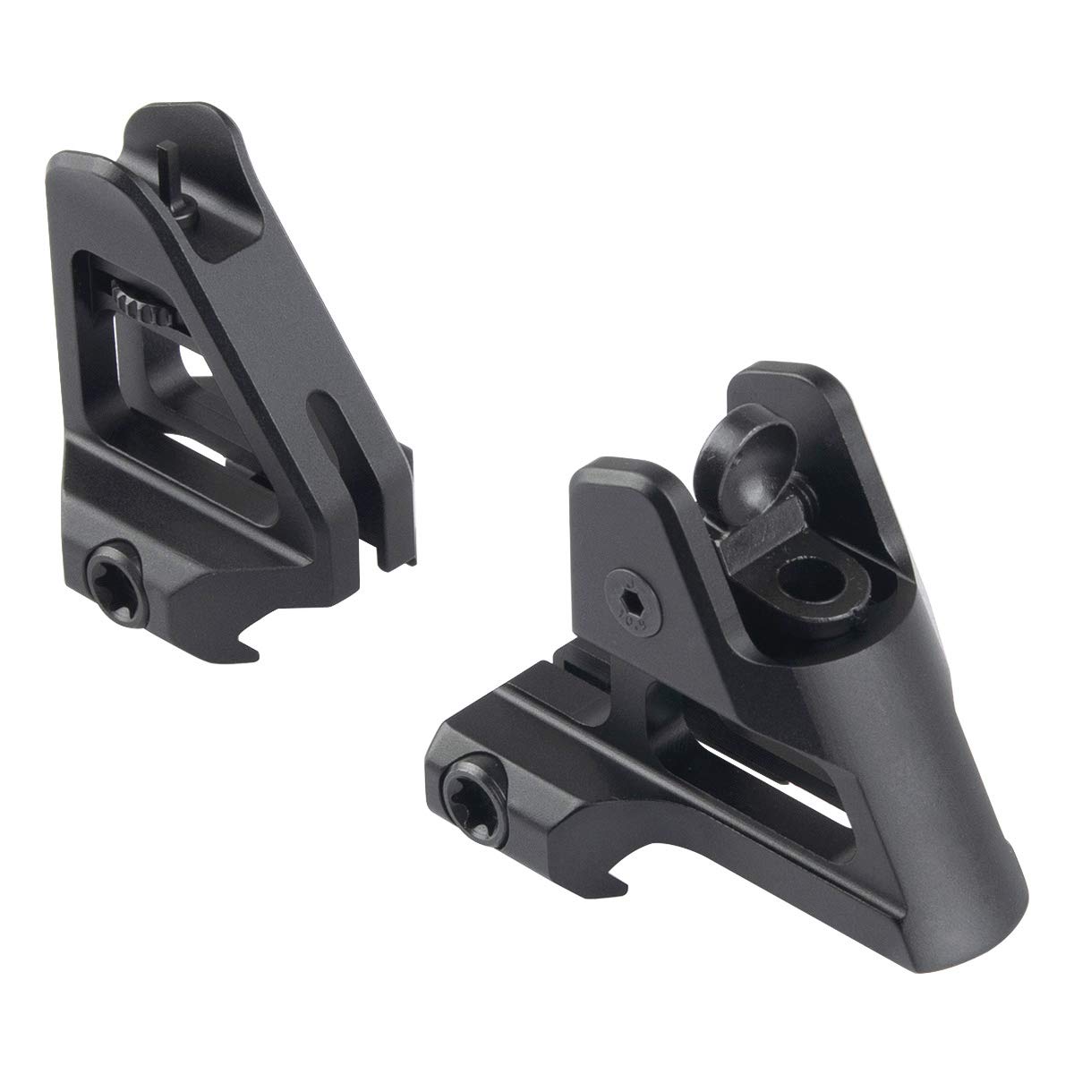 Amazon | SAA ScalarWorks PEAKタイプ フロント/リアサイト BK