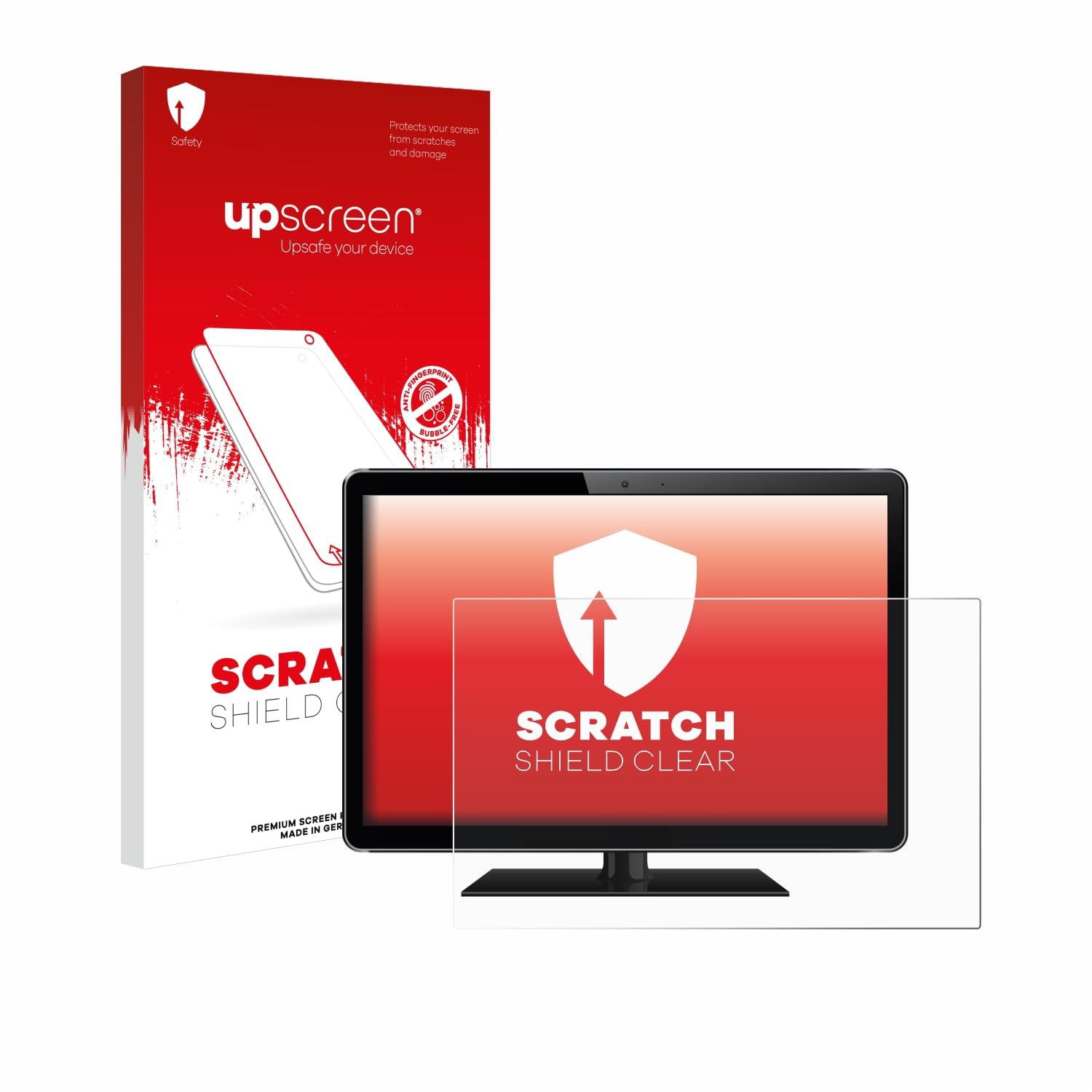 UPSCREEN antibakteriell klare Schutzfolie(für Lenovo ThinkCentre Tiny-In-One 24 Gen 5