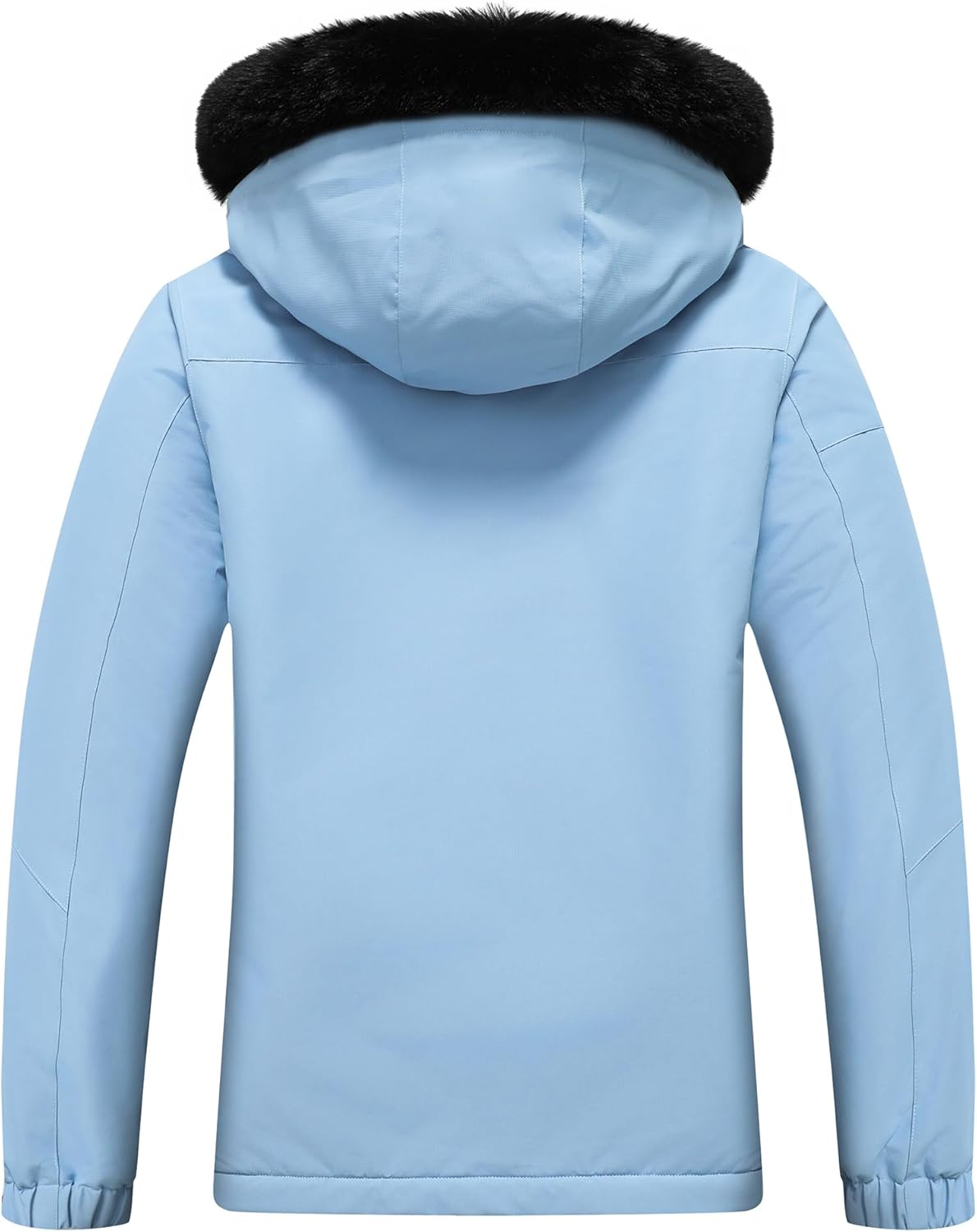 MOERDENG Women's Waterproof Snow Ski Jacket - Warm Winter Coat Insulated for Snowboarding, Mountain Hiking - Image 3