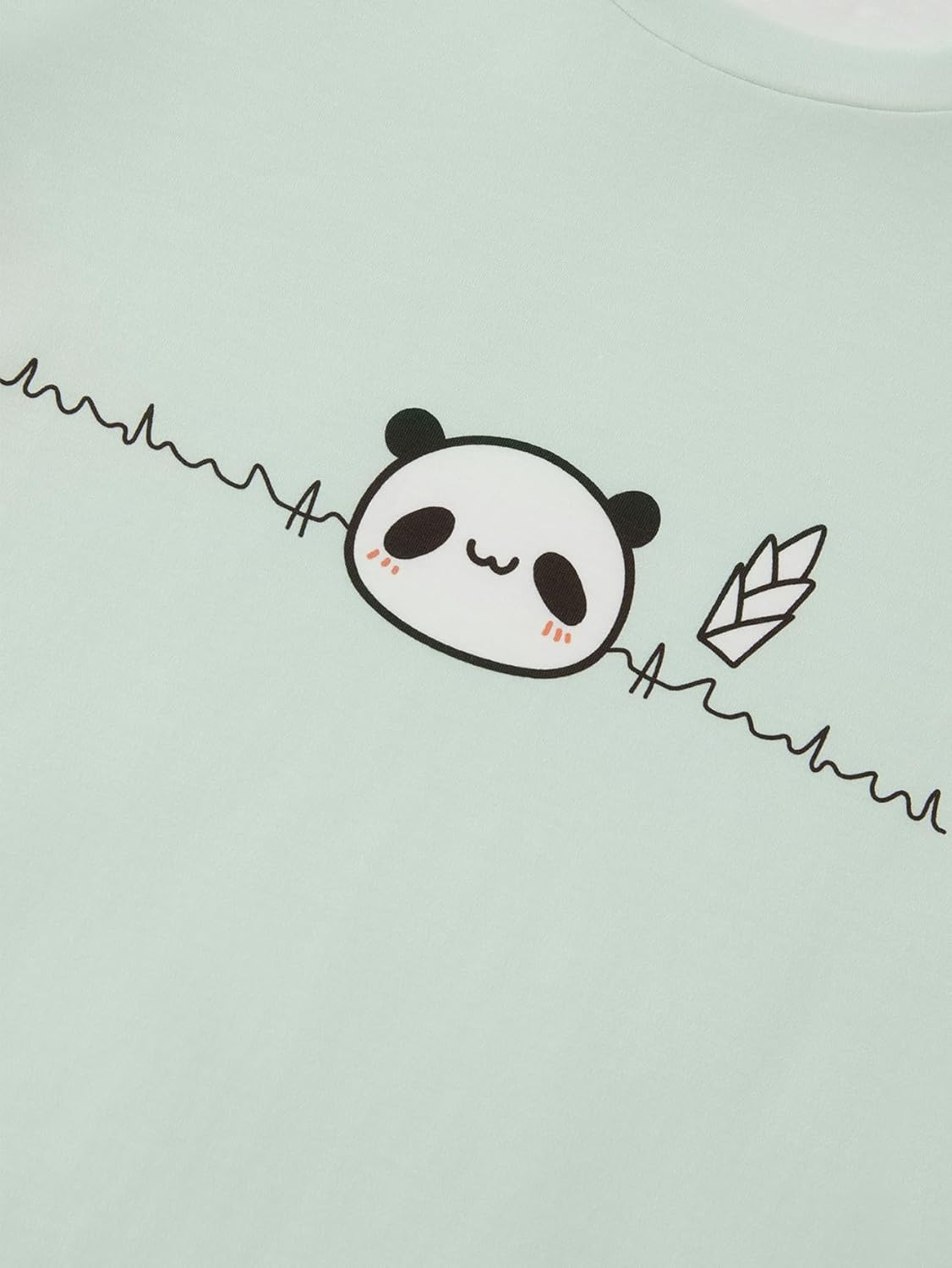 LYANER Women's Pajama Sets Cartoon Print Short Sleeve Tee and Shorts Cute Graphic Pjs Sleepwear with Pockets - Image 4